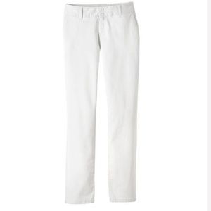 PrAna White Pants Stella Women's Jeans Mid Rise